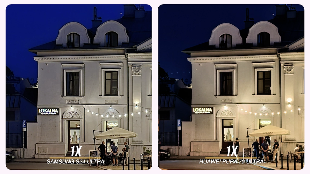 Samsung S24 Ultra vs Huawei P70 Pura Ultra